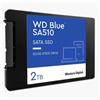 WESTERN DIGITAL HARD DISK SSD 2TB BLUE SA510 SATA 3 2.5" (WDS200T3B0A)