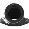 OUKENS Cuffia del collettore di aspirazione del carburatore, materiale in gomma + lega di acciaio Giunto del aspirazione del carburatore 3085809 Adatto per Polaris Sportsman 500 HO 2001-2013