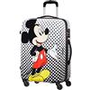 American Tourister Disney Legends - Spinner M, Bagaglio per bambini, 65 cm, 62.5 L, Multicolore (Mickey Mouse Polka Dot)