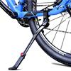 RBRL Cavalletto Bici, Cavalletto per Bicicletta Regolabile Alluminio Lega Cavalletto Laterale, Cavalletto di con Piede in Gomma Antiscivolo, per Bicicletta Mountain Bike, BMX, MTB Elettricaa