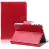 SOENS Custodia in pelle PU compatibile con ASUS MeMO Pad HD 7 ME173X/Nexus 7 /ME572CL tablet pc da 7 pollici (Color : Red)