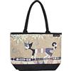VON LILIENFELD Borsa Rosina Wachtmeister Brunello Donna Shopper Dimensioni 42 x 30 x 15 cm Borsa da spiaggia Ufficio