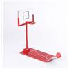 CRSUSUKJ Canestro da Pallacanestro Giocattolo Miniatura Office Desktop Ornament Decorazione Canestro,Canestro da Basket Pieghevole Giocattolo Gioco da Tavolo per Gli Amanti del Basket Regalo (rosso)