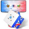 GAN 356 i carry2 Smart Cubo Magnetico Speed Cube 3x3 Durata di Circa 700 ore Magnetico Cubo intelligente interattivo attivato da App Applicazione Gratuita(Frost)