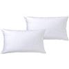 SaoTi - Imbottitura per cuscino confezione da 2/4/6 pezzi, super morbido, anallergico, fibra cava ad alto recupero, per divano, letto, poltrona, auto, prodotto in Spagna (40 x 60 cm, 2)