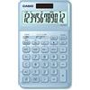 Casio JW-200SC-BU Calcolatrice da Tavolo, Azzurro
