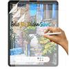 SUEEWE [3 Pezzi] Effetto Carta Pellicola per iPad Pro 12,9 (2022/2021/2020/2018) 6/5/4/3 Generazione, Feel Like Opaca Paper Pellicola in PET per Disegnare Schizzi Scrittura