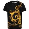 VERSACE Jeans Couture T-Shirt & Polo Uomo 76GAH6SW-JS304 Cotone Nero - L