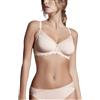 LEPEL 1 Pezzo di Reggiseno Donna Balconcino con Ferretto Coppa Preformata 481 Belseno Soiree Cipria 4C