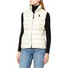 Blauer SMANICATI Imbottito Piuma Piumino a Gilet, 120 Calce, S Donna