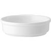 H&H Stampo per Crema Catalana, 11x11x3 cm, Porcellana, Bianco