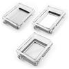 Soonsun Backdoor kit per GoPro Hero 3 3 + 4 alloggiamento case