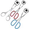 AIFUDA 3 Pezzi Acciaio Inox Ballers di Carne AIFUDA Antiaderente Ball Maker Pinze di Ghiaccio per Cake Pop, Cucchiaio di Gelato, Frutta, Pasta per Biscotti, Melone