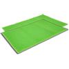 Westmark Stuoie per il Frigorifero, 2 Pezzi, Effetto Antibatterico, Con Cuscinetti d'Aria, Plastica, Verde, 52222270