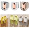 lurora2021 Scarpiera da Parete Organizer Portascarpe Plastica Portapantofole Scarpiera da Parete Porta Scarpe Autoadesiva A Muro Scarpiera Impermeabile Multifunzionale per Camera Letto Bagno Soggiorno, 3 Pezzi