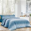 Dorian Home Completo Lenzuola Matrimoniali Cotone 100% Puro 180x200 Made in Italy