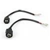 Aharon Motocicletta 12V Cavo di prolunga/adattatore per indicatori di direzione a LED | Compatibile con Kawasaki | Motociclette | Per moto | Connettore spina impermeabile