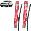 Silencio Flat Blades, spazzole tergicristallo - VF429 - 650 + 550 mm