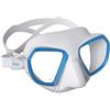 SALVIMAR Noah, Maschera Unisex Adulto, Grigia, Taglia Unica