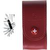 Victorinox, Swiss Champ, coltellino svizzero (33 funzioni, pinza combinata, forbici, lente di ingrandimento) colore nero &, V4.0521.1 Unisex â€" Adulto, Rosso, S