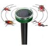 XIUHU - Repellente per gatti esterni, a ultrasuoni, a energia solare, per contro topi serpenti e insetti (400-1000 Hz), Solaire, One