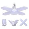 SAUGLAE Lampadine LED per Garage, B22 Deformabile 60W 6800LM, 6500K Bianco Freddo, Lampadine da LED con 4 Pannelli Regolabili per Garage, Magazzino, Officina, Seminterrato (Pack of 1)