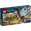 LEGO Harry Potter La Sfida dell'Ungaro Spinato al Torneo Tremaghi, Dragone Giocattolo, Idea Regalo per gli Amanti del Mondo della Magia, 75946