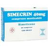Metagenics Simecrin 40mg 50 compresse masticabili
