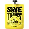 BeeIT Bee it Shampoo Nutriente Capelli Grassi per Lavaggi Frequenti Prodotto Professionale con Formula Lisciante Delicata e Nutriente con Miele e Propoli Bio