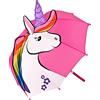 VON LILIENFELD® Ombrello Unicorno Rosa Bambini Ragazzi Ragazze Leggero Stabile Colorato Fino a 8 anni