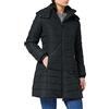 Armani Exchange Down Alternative Coat Piumino, Donna, Nero, XL