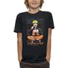 Naruto T-Shirt Ramen Shop - Prodotto Licenza Ufficiale - Bambino - Taglia 10 Anni - Nero