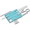 Victorinox, Swiss Card Nailcare, Coltello Multiuso Svizzero, Carta di Credito, Tascabile, Originale, 13 Funzioni, Cacciavite 5 mm, Forbici, Glass Lima per unghie