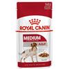 6057 Royal Canin Medium Adult Bocconcini In Salsa Per Cani 140g 6057 6057