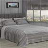 Dorian Home Completo Lenzuola Matrimoniali Cotone 100% Puro 180x200 Made in Italy
