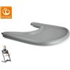 Stokke Tray - Vassoio per Tripp Trapp Baby Set Grigio