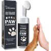 Easytech Detergente per zampe cane, cuscinetti per cani, spazzola con schiuma a secco, non necessita di acqua o risciacquo, rimuove sporco e batteri, ecologico, pulisce le zampe del cane