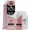 SOS Color & Go Set Colorazione Permanente in 10 Minuti Colore 1.0 Nero
