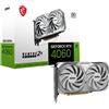 MSI VENTUS GeForce RTX 4060 2X WHITE 8G OC NVIDIA 8 GB GDDR6 V516-030R