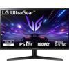 LG 27GS60F MONITOR, 27 pollici, Full-HD, 1920 x 1080 Pixel