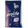 Prolife Dog Sterilised Sensitive Adult Medium/large Pork & Rice 2,5kg