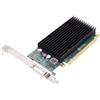 PNY NVIDIA NVS 300 by 512 MB GDDR3 PCI Express Gen 2 x16 DMS-59 a Dual DVI-I SL o VGA Profesional Business Scheda grafica, VCNVX300X16-PB