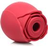 Bloomgasm 10X Wild Rose Red Silicone Suction Clit Stimulator Red