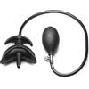 Master Series Ass Bound Anchor Inflatable Silicone Anal Plug Black
