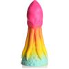 Creature Cocks King Kraken Silicone Dildo Rainbow