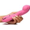 Inmi Extreme-G Inflating G-Spot Silicone Vibrator Pink