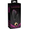 Eternal Inflatable Rabbit Vibrator Black