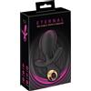 Eternal Inflatable Triple Vibrator Black