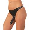 LateX Briefs with 2 Dildos 2950235 Black