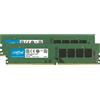 CRUCIAL RAM DIMM Crucial DDR4 3200 Mhz Da 16GB (2x8GB) CL22